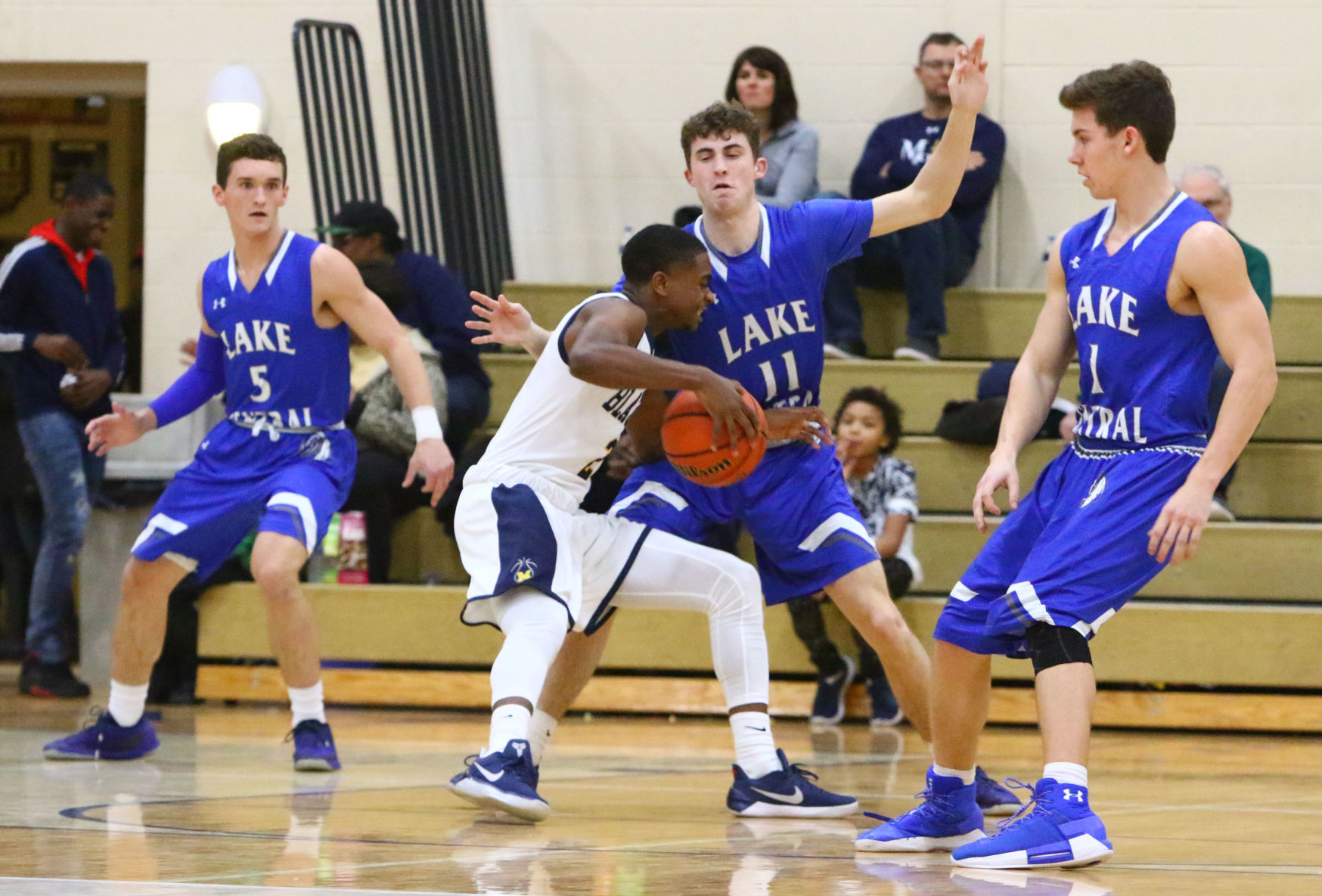 Gallery: Lake Central at Marquette Catholic boys basketball